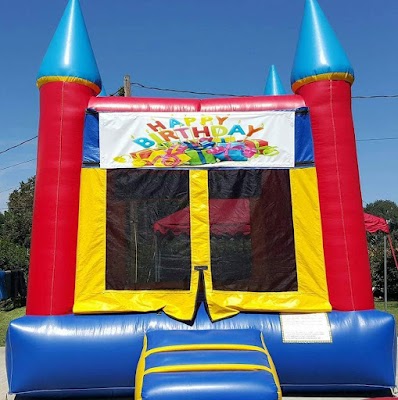 Inflatable Water Slide