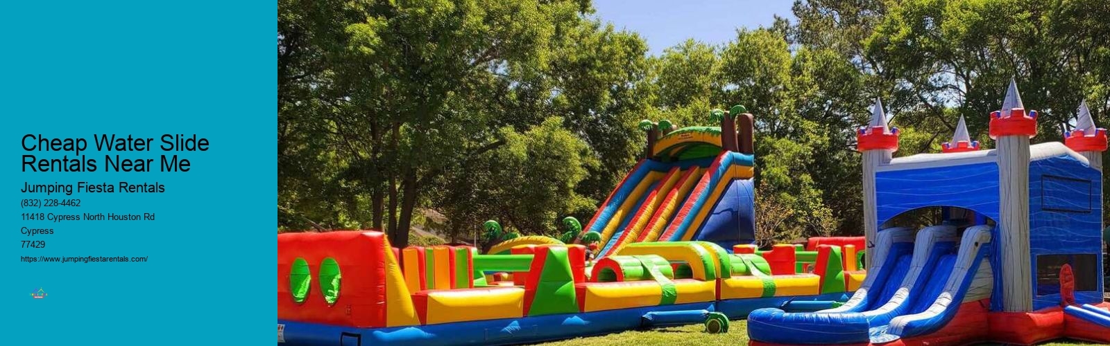Cheap Water Slide Rentals Near Me