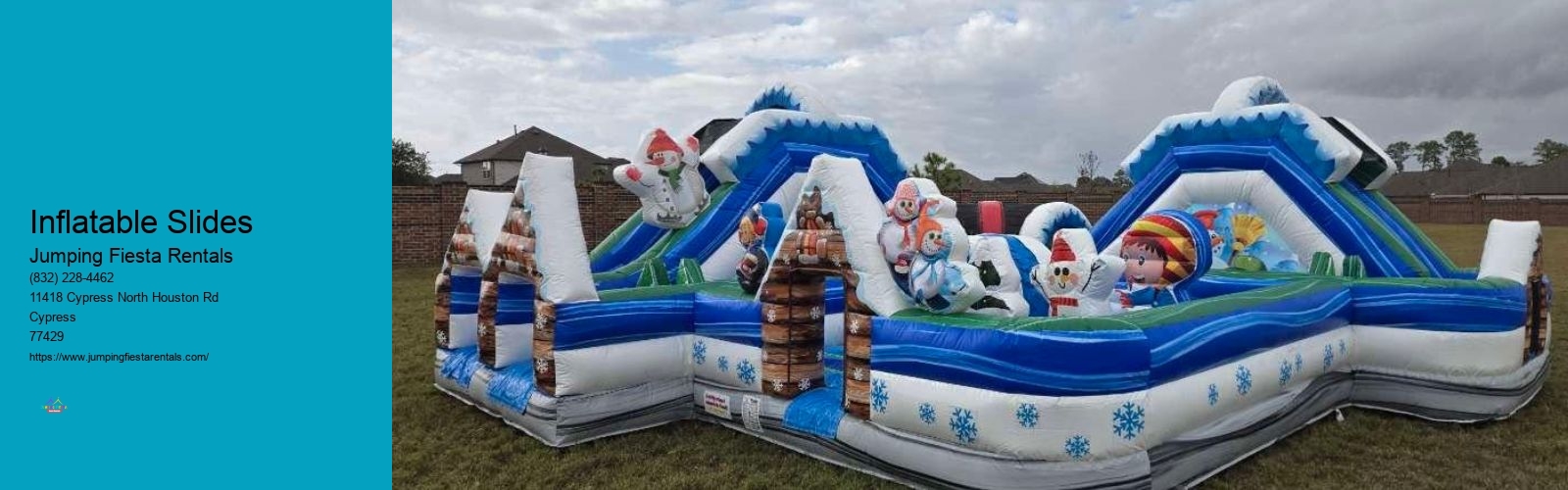 Inflatable Slides