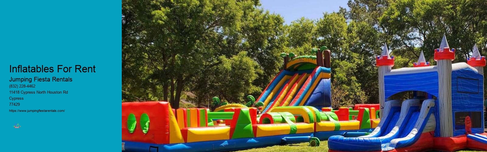 Inflatables For Rent