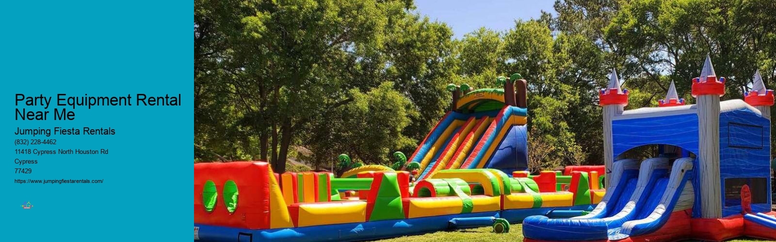 Party Equipment Rental Near Me