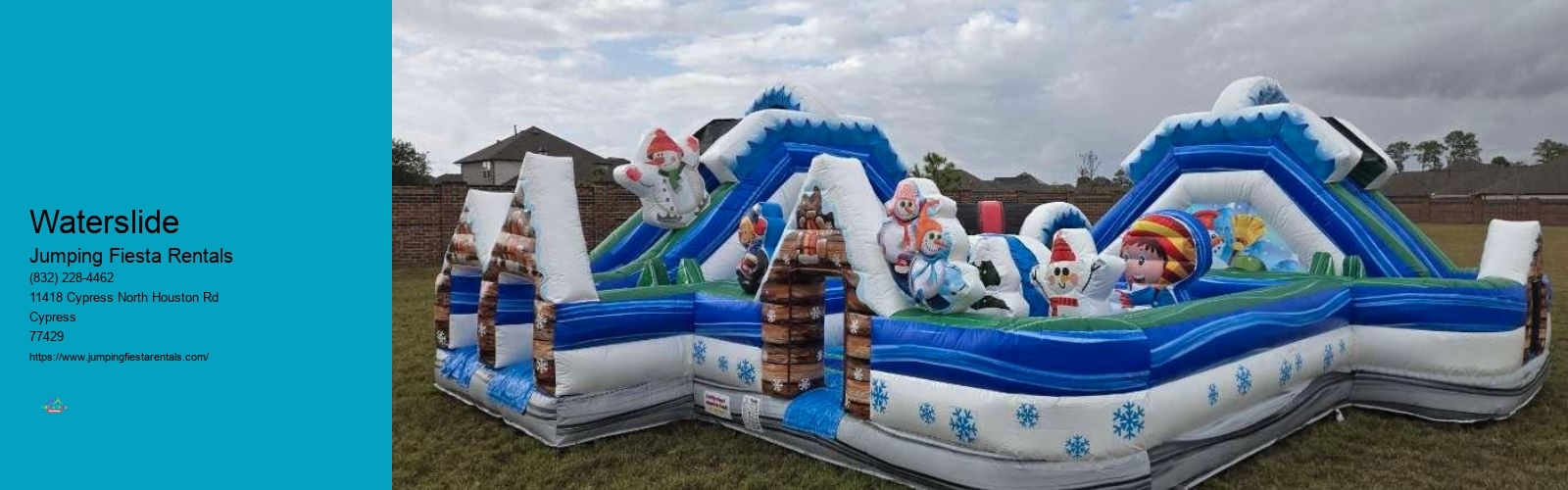 Waterslide